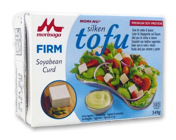 Silken Tofu Firm - Mori-Nu 349 g.